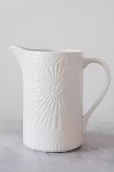 Image of Panama 1.4 Litre White Pitcher