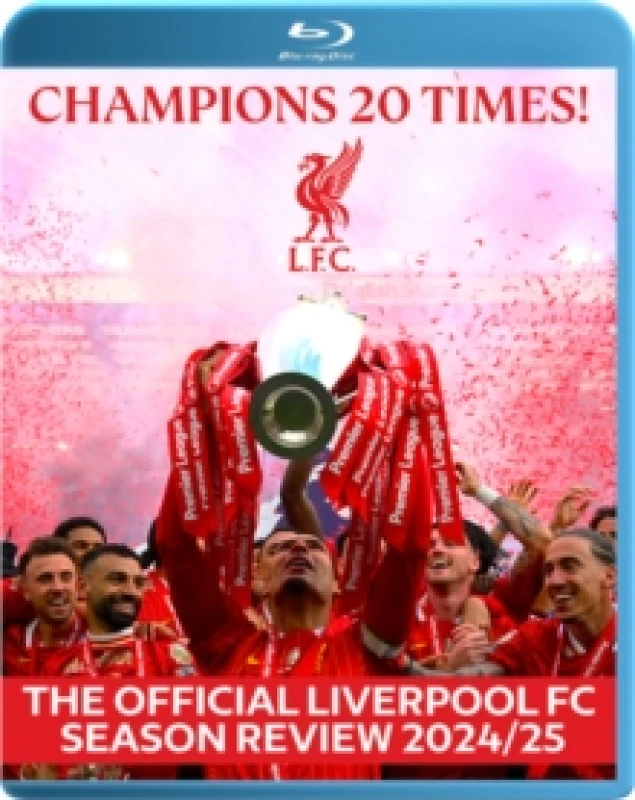 Image of Liverpool FC: End of Season Review 2024/25 - Champions 20 Times! Bluray 5035593202352