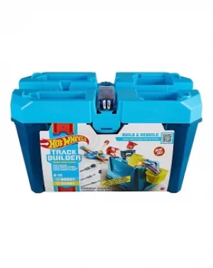 Image of Hot Wheels Track Builder Crash Box