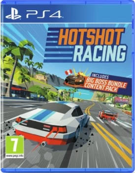 Image of Hotshot Racing PS4 Game
