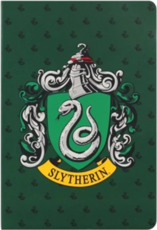 Image of Harry Potter A5 Notebook (Softcover) - (Slytherin) Multi