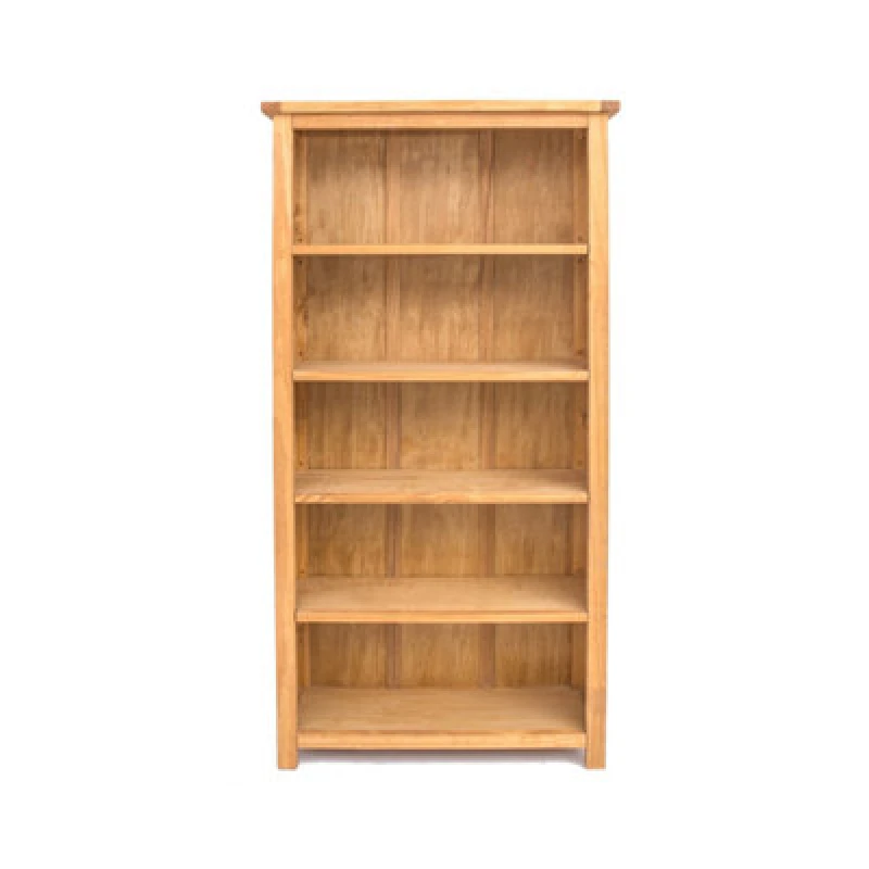 Image of Cabinet Bits Bookcase 180x90x30cm in Light Brown Size: 180 x 90 x 30cm Light Brown Unisex 180 x 90 x 30 cm