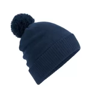 Image of Beechfield Snowstar Thermal Beanie (One Size) (French Navy)