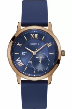 Image of Mens Guess IQ+ Hybrid Smartwatch C2004G2