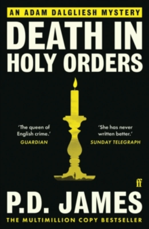 Image of Death in Holy Orders. Paperback. By P D James Books