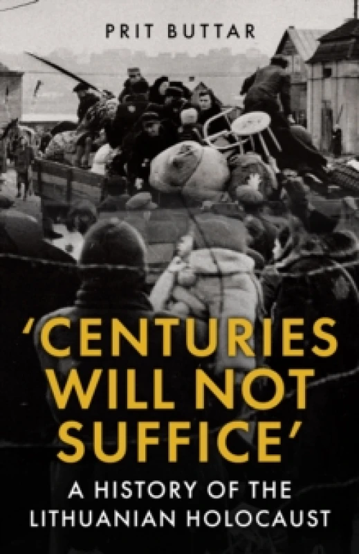 Image of Centuries Will Not Suffice : A History of the Lithuanian Holocaust Paperback / softback