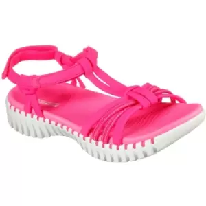 Image of Skechers Womens Go Walk Smart Good Lookin Summer Sandals UK Size 5 (EU 38)