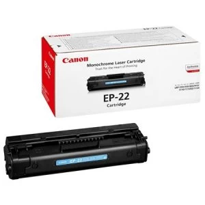Image of Canon EP22 Black Laser Toner Ink Cartridge