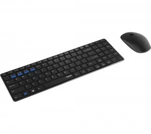Image of RAPOO 9300M Wireless Keyboard & Mouse Set