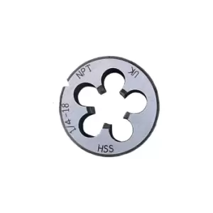 Image of Sherwood 1/2"X14 NPTX2" O/D HSS Die