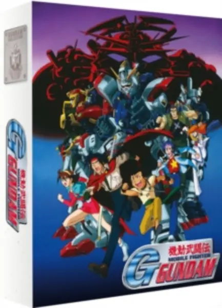 Image of Mobile Fighter G Gundam: Part 1 Bluray
