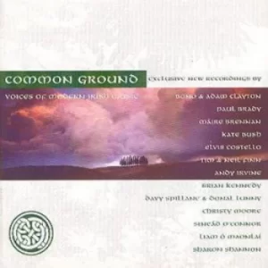 Image of Common Ground VOICES of MODERN IRISH MUSIC by Various Artists CD Album