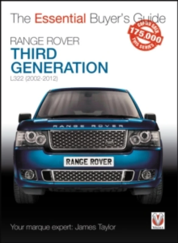 Image of Range Rover : Third Generation L322 (2002-2012) Paperback / softback