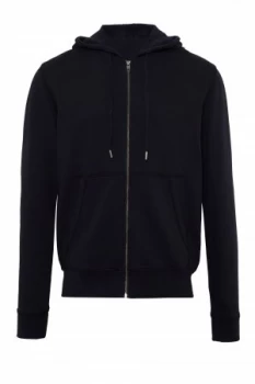 Image of Mens French Connection Talented Loopback Hoody French Blue