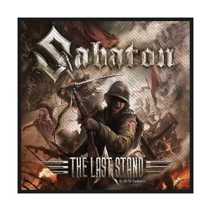 Image of Sabaton - The Last Stand Standard Patch