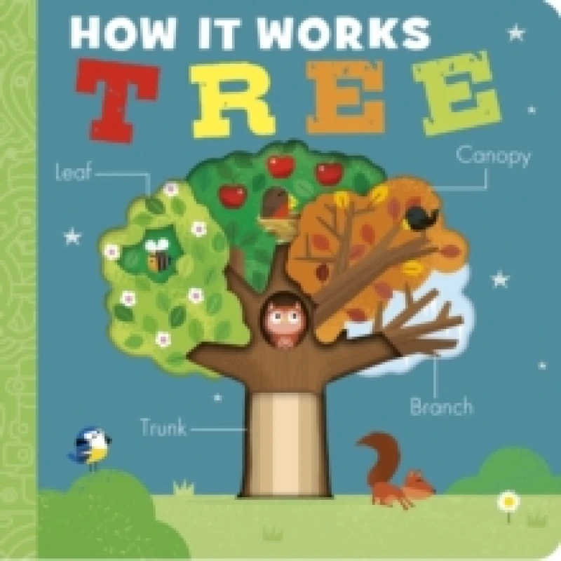 Image of How It Works: Tree Board book