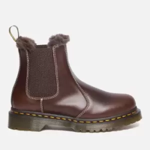 Image of Dr. Martens Womens 2976 Leonore Leather Chelsea Boots - UK 7