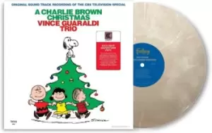 Image of Charlie Brown (Peanuts) A Charlie Brown Christmas - Snowstorm Vinyl - Sealed 2022 USA vinyl LP CR04572