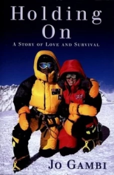 Image of Holding on by Jo Gambi Hardback