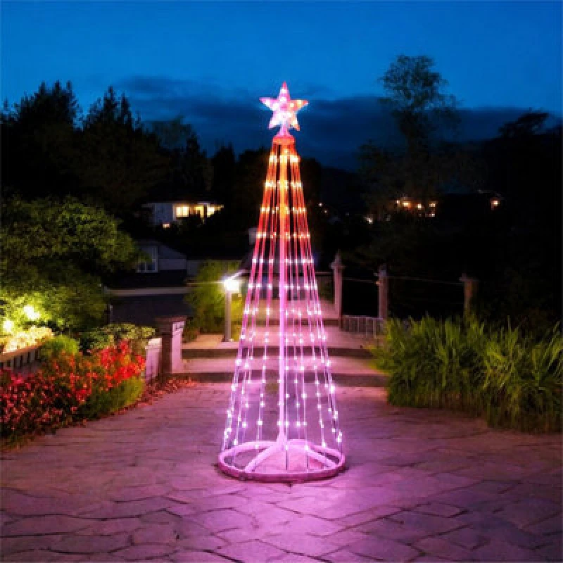 Image of Xmas Haus 1.5M RGB 202 LED Tree With Remote & App Control