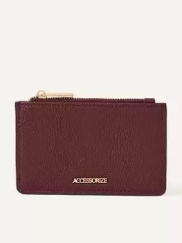 Image of Accessorize Classic Cardholder, Red, Women