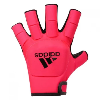 Image of adidas OD Hockey Glove - Pink/Black
