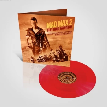 Image of Brian May - Mad Max 2 (The Road Warrior) (Original Motion Picture Soundtrack) Red Vinyl