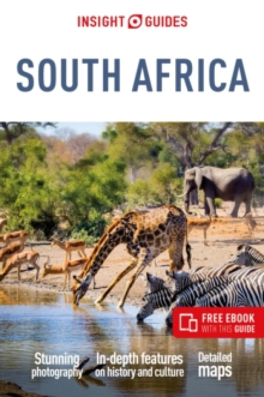 Image of Insight Guides South Africa: Travel Guide with eBook Paperback / softback