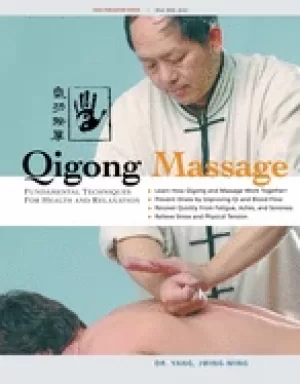 Image of qigong massage fundamental techniques for health and relaxation