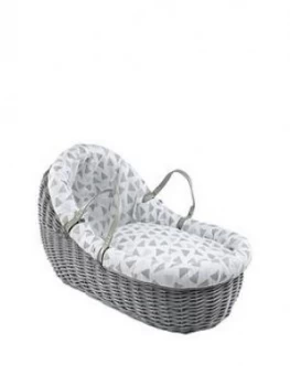 Image of Clair De Lune Sparkling Muslin Willow Bassinet