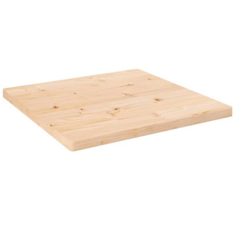 Image of VIDAXL Table Top 60x60x2.5cm Solid Wood Pine Square Vidaxl 8720845805685
