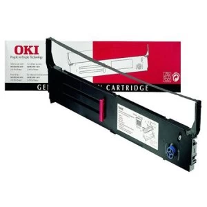 Image of OKI 40629303 Black Ribbon