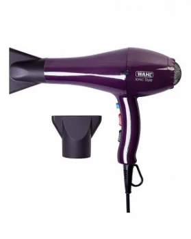 Image of Wahl Ionic AC Purple 2883318 2000W Hair Dryer
