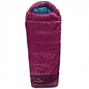 Image of Gelert Hibernate 400 Sleeping Bag Juniors - Pink