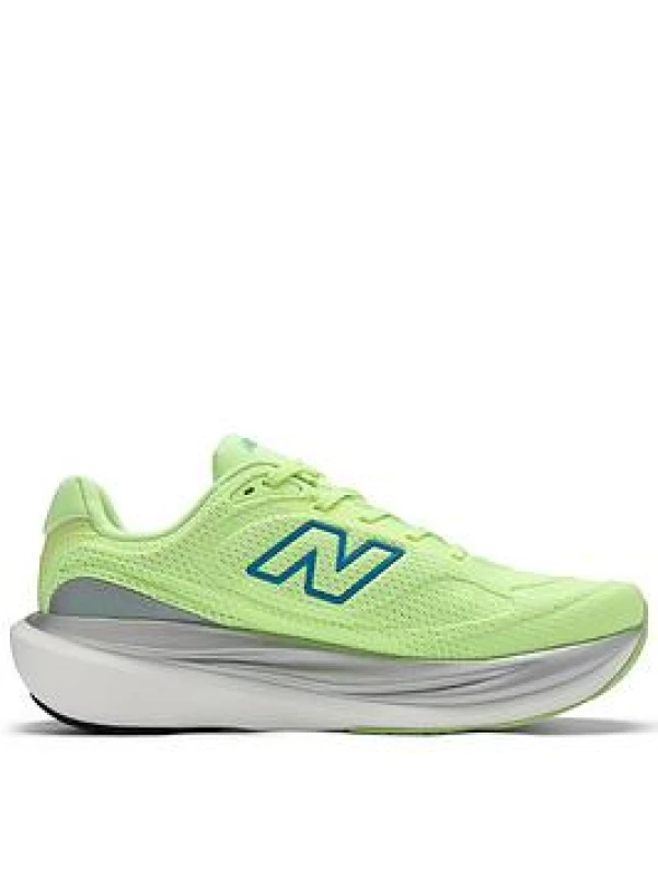 Image of New Balance 1080v15 Mens Running Shoes - Yellow Male 7
