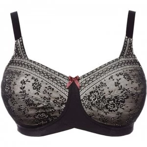 Image of Anita Fleur non wired bra - Black