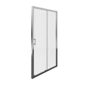 Image of Shine 6 Sliding Door 1100mm X 1850mm X 6mm Clear Glass