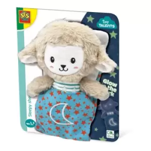 Image of SES Creative Tiny Talents Sleepy Sheep Night Buddy...
