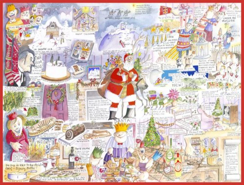 Image of Tim Bulmer Christmas - Tim Bulmer 1000 Piece Jigsaw Puzzle