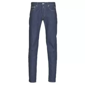 Image of Replay GROVER mens Jeans in Blue - Sizes US 34 / 32,US 40 / 34,US 30 / 32,US 32 / 34,US 32 / 32