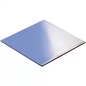 Image of Rademacher WR-Typ 2015-2 Mounting plate (L x W x H) 200 x 100 x 1.5mm Aluminium Aluminium