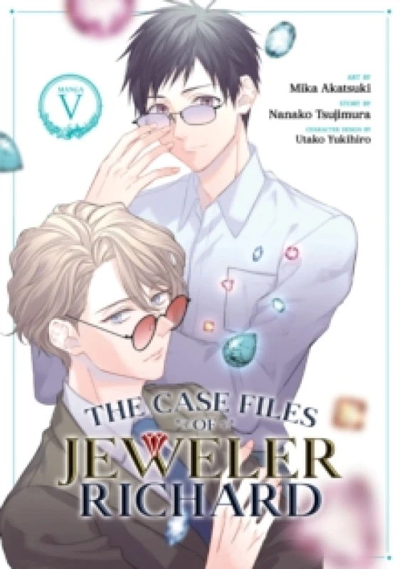 Image of The Case Files of Jeweler Richard (Manga) Vol. 5 Paperback / softback