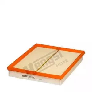 Image of Air Filter Insert E352L by Hella Hengst
