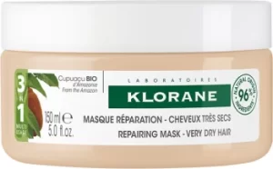 Image of Klorane Cupuacu Repairing Mask for Very Dry Hair 150ml
