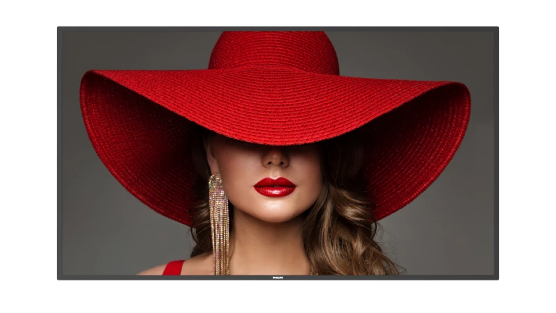 Image of Philips D-Line 65" 3840 x 2160 Pixels 4K Ultra HD VA Panel HDMI EXR8PH65BDL4650D