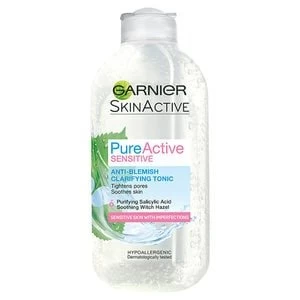 Image of Pure Active Sensitive Anti Blemish Clarifying Tonic 200ml