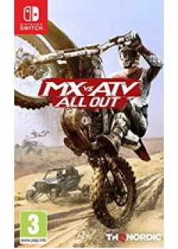 Image of MX vs ATV All Out Nintendo Switch Game