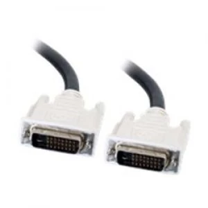 Image of C2G 2m DVI-D M/M Dual Link Digital Video Cable