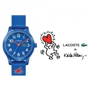 Image of Lacoste Kids 12.12 Keith Haring Plastic Watch - 2030014