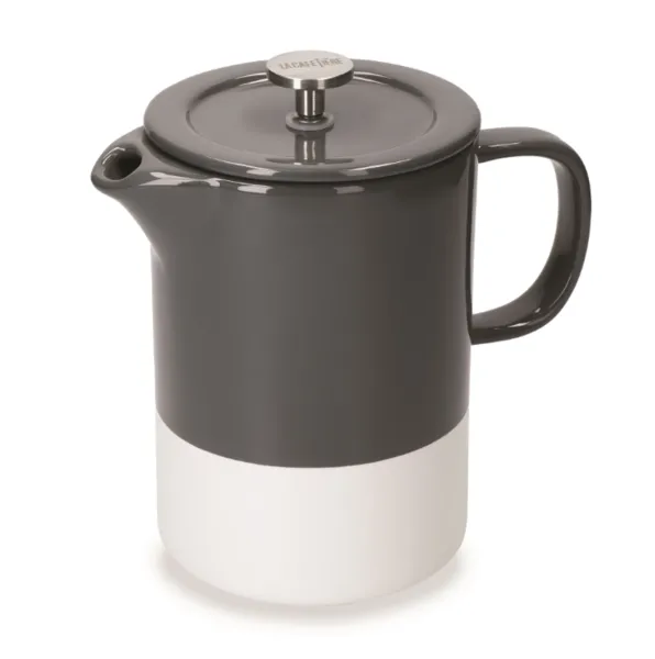 Image of La Cafetiere Barcelona LCBAR6CPGRY 6 Cup Cafetiere Coffee Maker